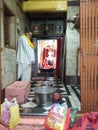 Indian temple. Chitrakoot Royalty Free Stock Photo