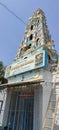 Indian temple gopuram