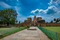 Indian Temple. Great Hindu architecture in Gangaikonda Chola Puram temple, South India