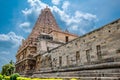 Indian Temple. Great Hindu architecture in Gangaikonda Chola Puram temple, South India