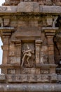 Indian Temple. Great Hindu architecture in Gangaikonda Chola Puram temple, South India