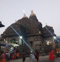 Indian temple of Lord Shiva at Trimbakeshwar