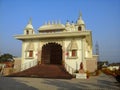 Indian temple in outer view of a village Royalty Free Stock Photo