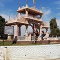 Indian temple at pithoragarh uttrakhand Royalty Free Stock Photo
