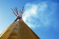Indian tepee Royalty Free Stock Photo