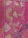 Indian textile ornament Rajastan style table cloth