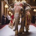 Indian thai wedding elephant