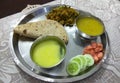 Indian Thali plate