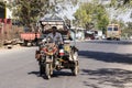 Indian three-wheeler