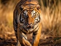 Indian tiger Made With Generative AI illustration