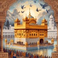 Indian timeless architecture art Royalty Free Stock Photo