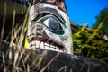 Indian Totem on Display