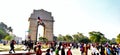 Indian tourist place in delhi and named as India Gate