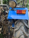 Indian Tractor Portrait Royalty Free Stock Photo