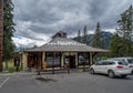 Indian Trading Post in Town of Banff