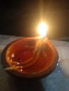 Indian tradition Hindu festival diwali lamp