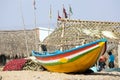 Indian traditional boat