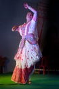 Indian traditional classical dance Royalty Free Stock Photo