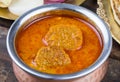 Indian Traditional Cuisine Gatta Curry