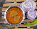 Indian Traditional Cuisine Gatta Curry