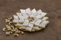 Kaju Katli Royalty Free Stock Photo