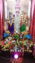 Indian traditional festival of gauri pujan