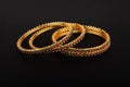 Indian Traditional Gold Bangles