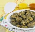 Arbi bhajiya or patra