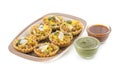 Katori Chaat Royalty Free Stock Photo