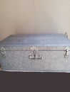 Indian traditional style big metal storage box for woollens and other extras