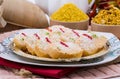 Indian Sweet Food Chena Toast Royalty Free Stock Photo