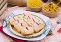 Indian Sweet Food Chena Toast Royalty Free Stock Photo