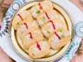 Indian Sweet Food Chena Toast Royalty Free Stock Photo