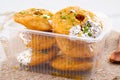 Indian Traditional Sweet Kachori Royalty Free Stock Photo