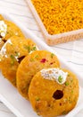 Indian Traditional Sweet Kachori