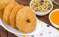 Indian Traditional Sweet Kachori Royalty Free Stock Photo