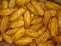 Indian traditional sweet kaja or khaja