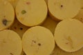 Indian Sweets Saffron Peda or Pedha