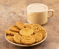 Indian Traditional Tea Time Snack Chakli