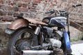 Indian Traditional Old Two Wheeler Car.