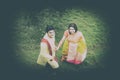 Indian Traditional Young Couple