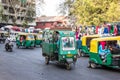 Indian Traffic Royalty Free Stock Photo