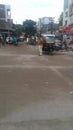 Indian transport, Auto rickshaw, waiting for passengers