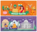 Indian Travel Banners
