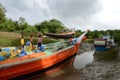 Indian Trawler Royalty Free Stock Photo