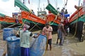 Indian Trawler Royalty Free Stock Photo