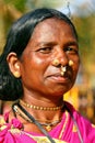 An Indian tribal lady