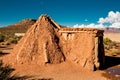 Indian Tribe Hualapai Sweat Lodge In Arizona Desert Royalty Free Stock Photo