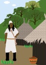 Indian tribe Kogi of Colombia