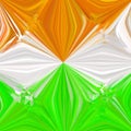 Indian tricolour background mainly for Indian Independence Day